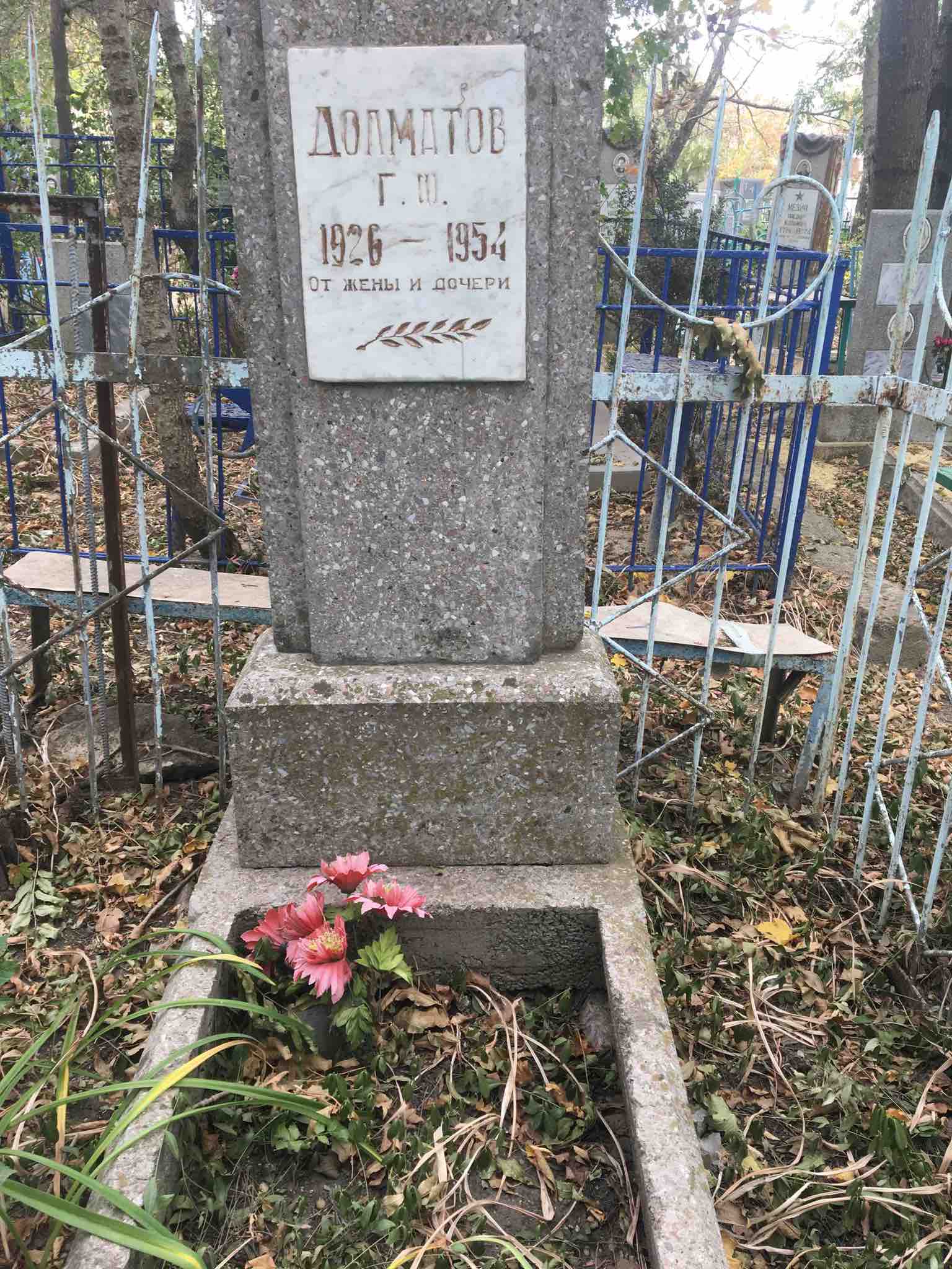 Долматов Георгий Федорович
