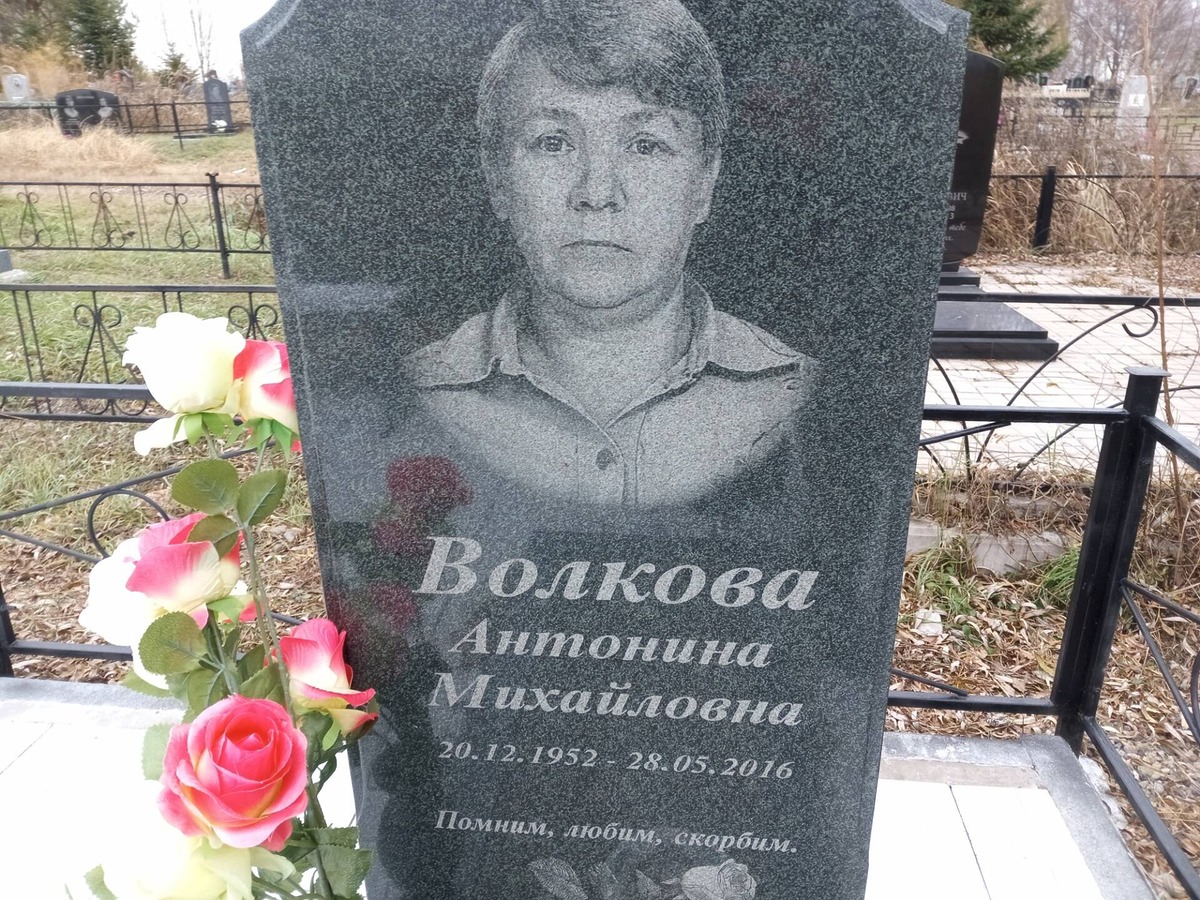Волкова Антонина Михайловна