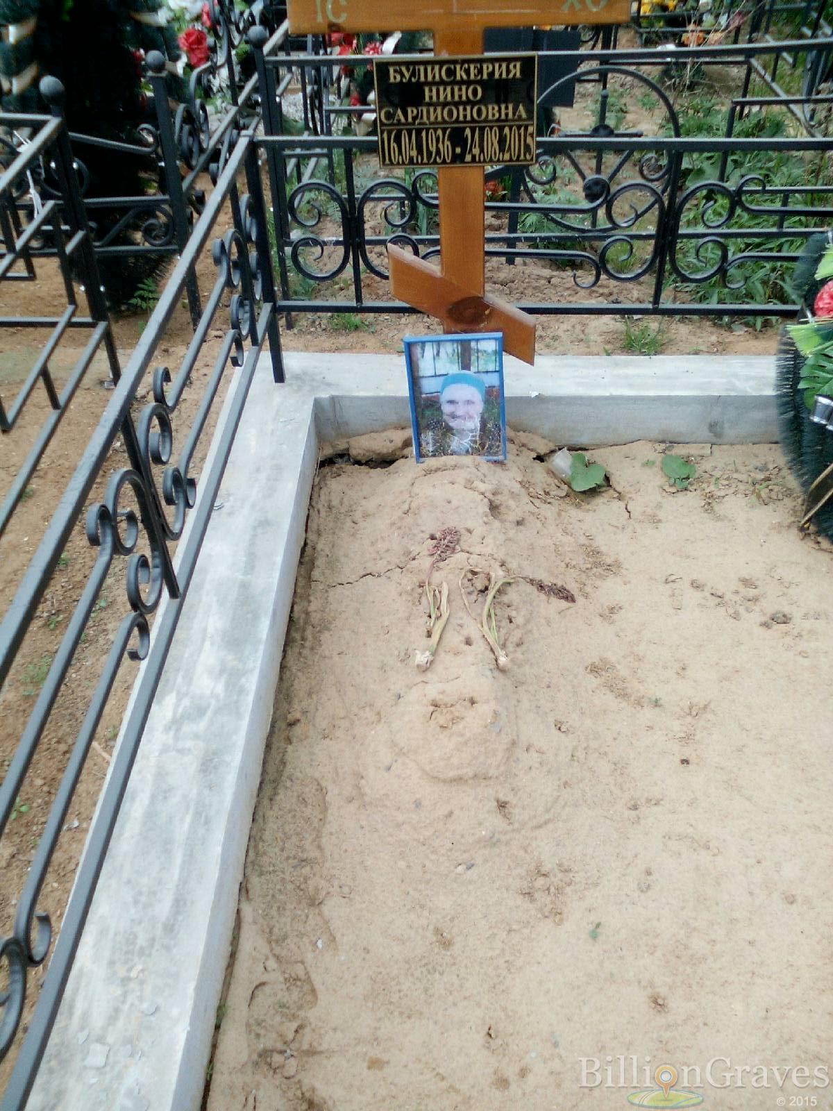 булискерия нино сардионовна