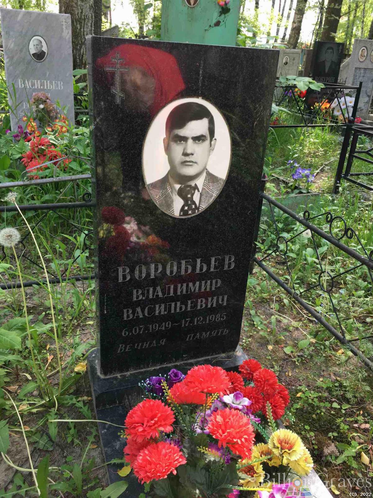 Воробьев Владимир Васильевич