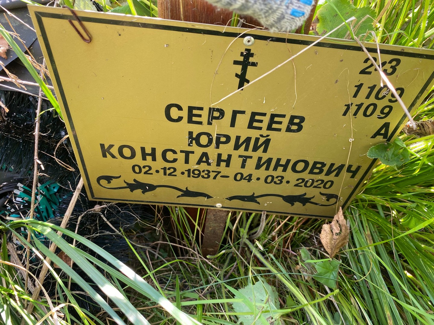 Сергеев