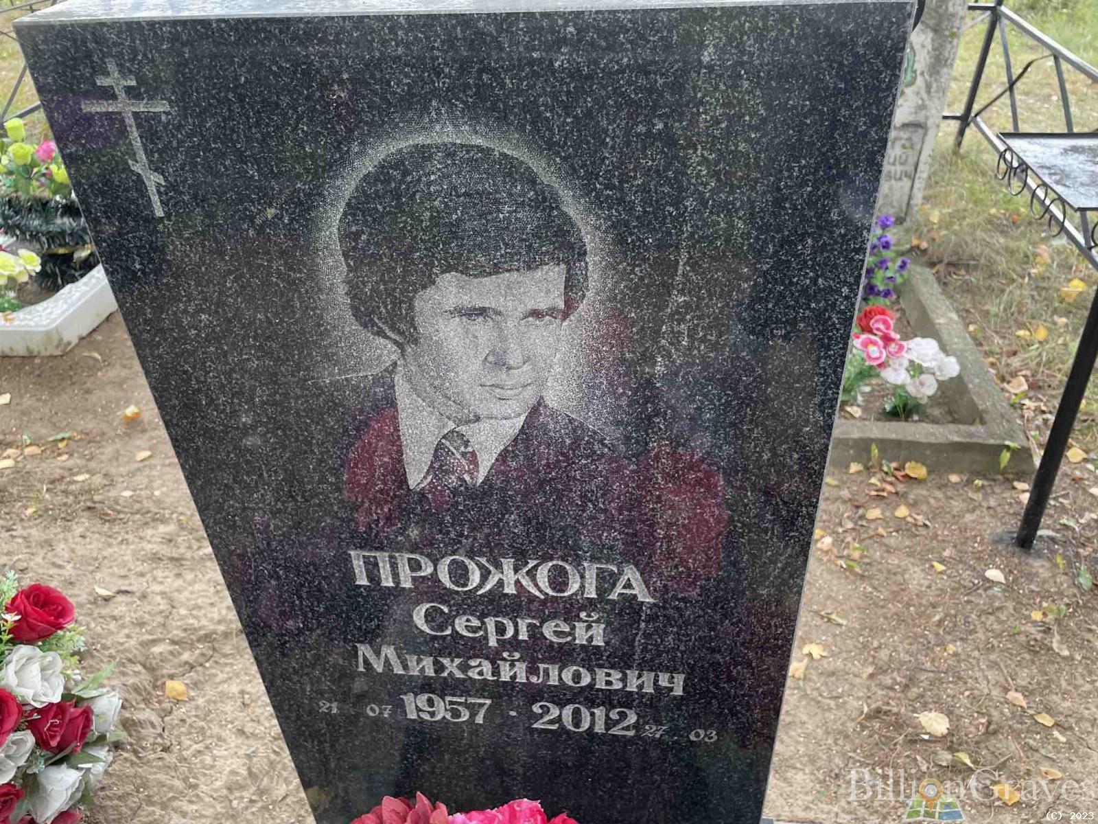 Прожога Сергей Михайлович