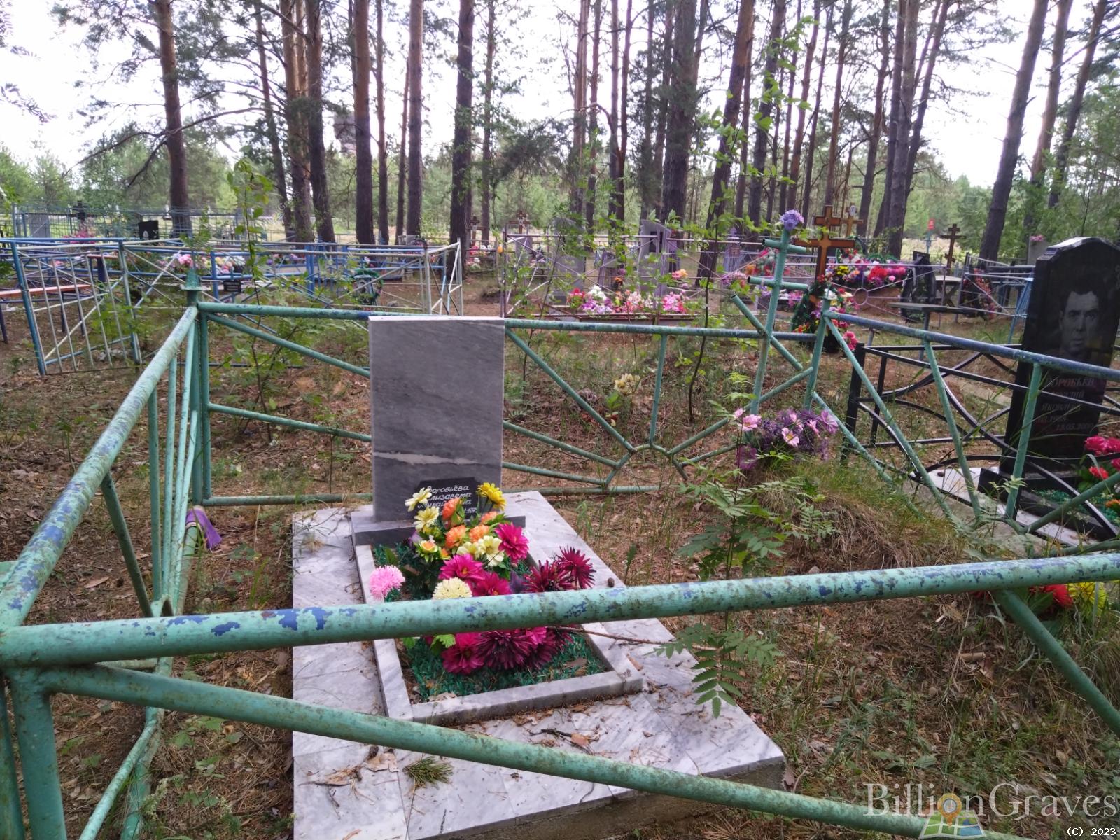 Воробьёва Елизавета Михайловна