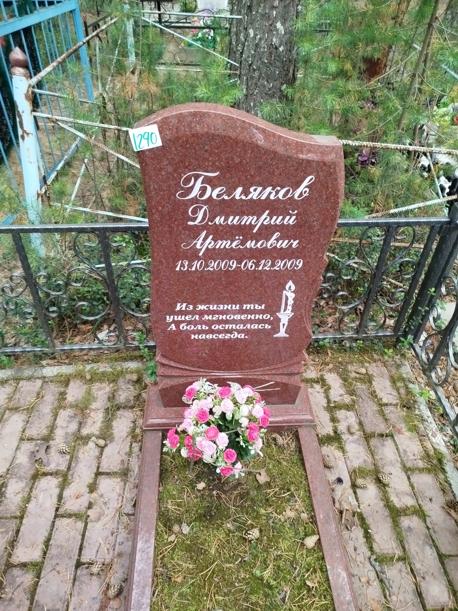 Беляков Дмитрий Артёмович
