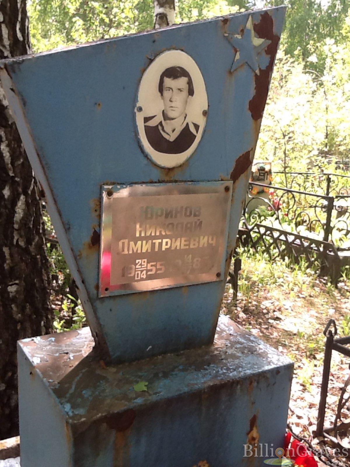 юринов николай дмитриевич