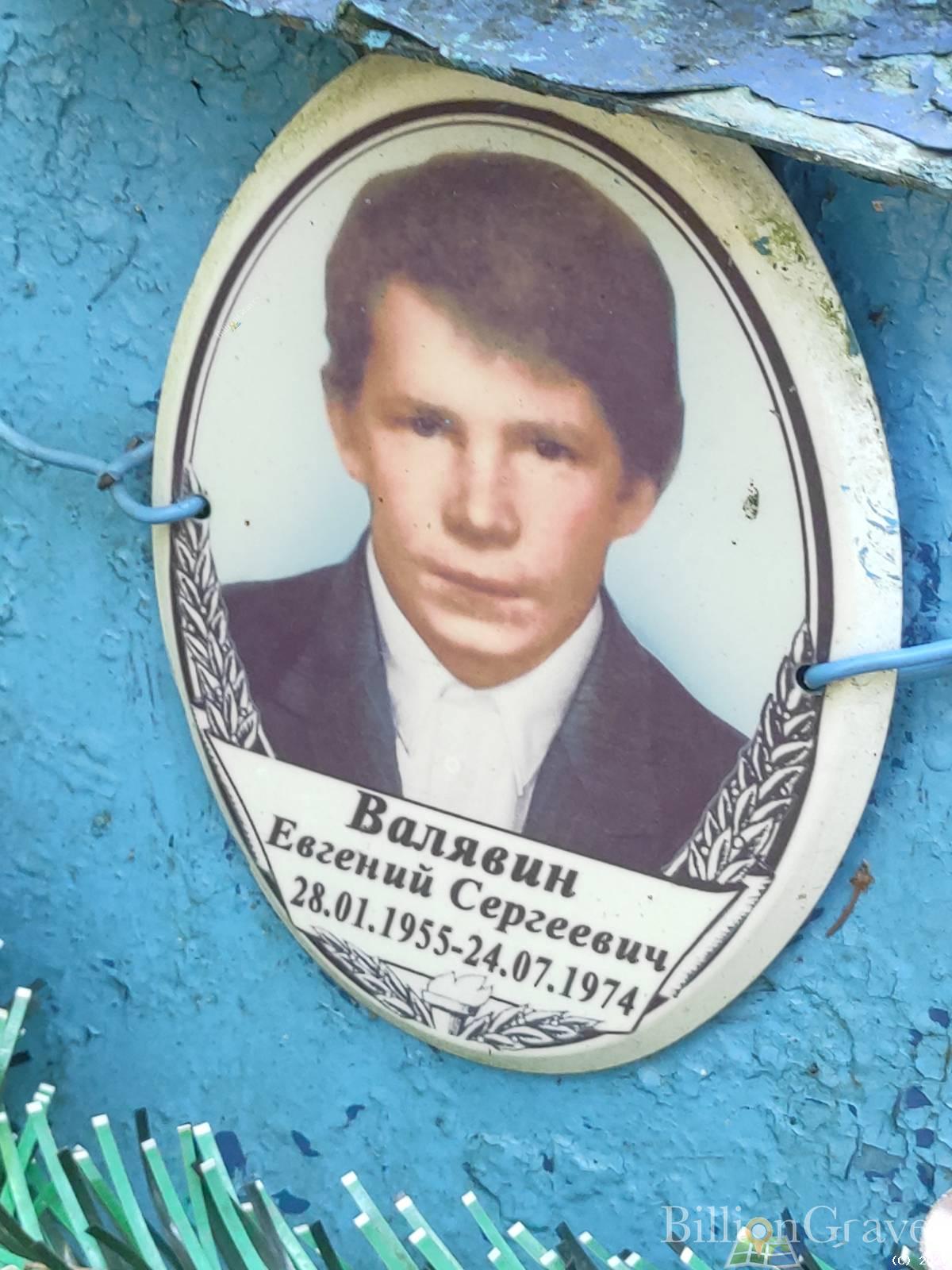 Валявин Евгений Сергеевич