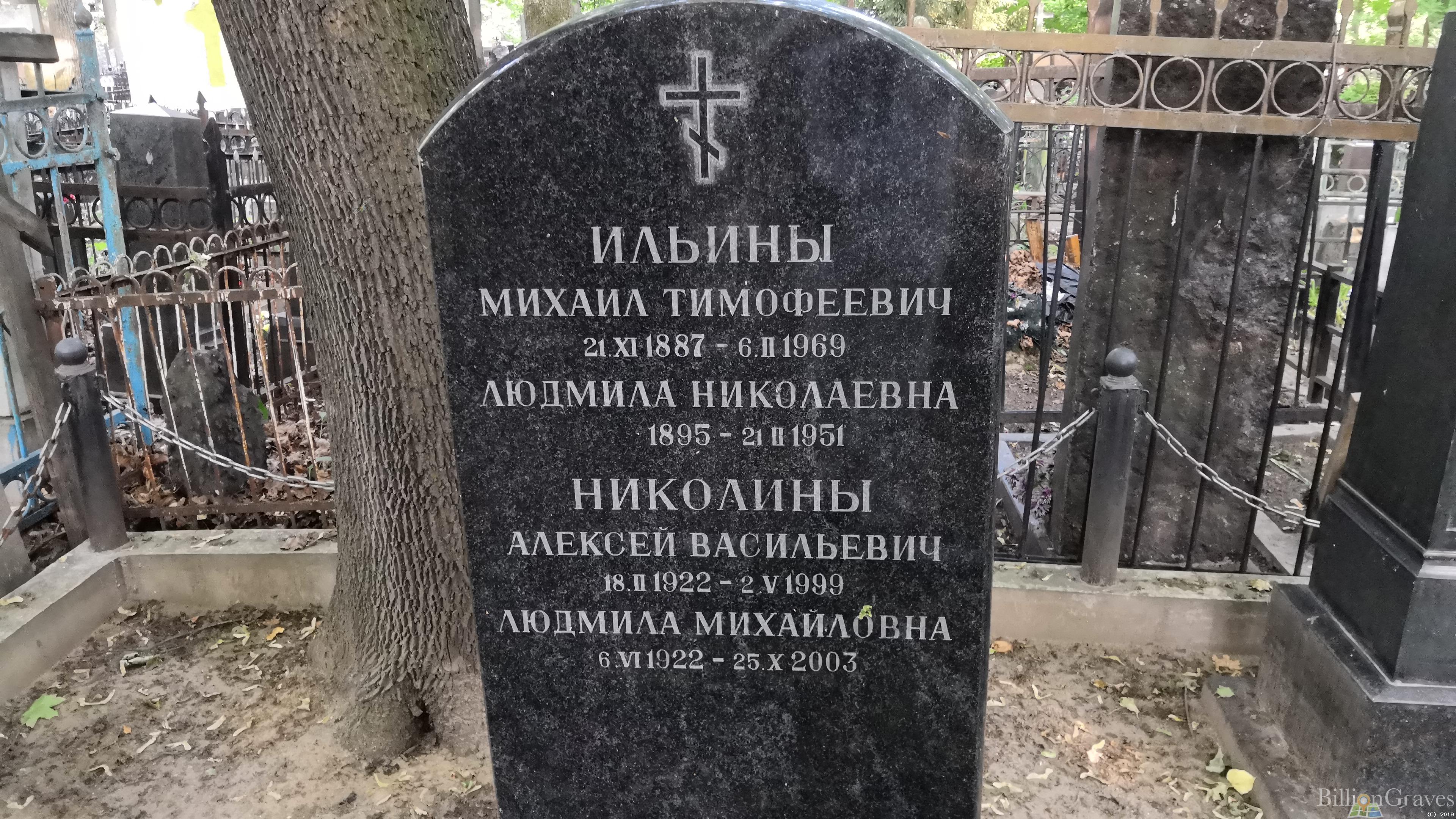 Ильин Михаил Тимофеевич