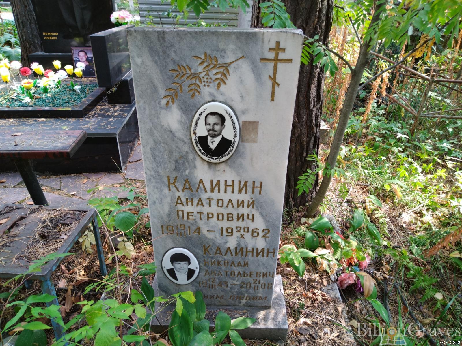 Калинин Николай Анатольевич