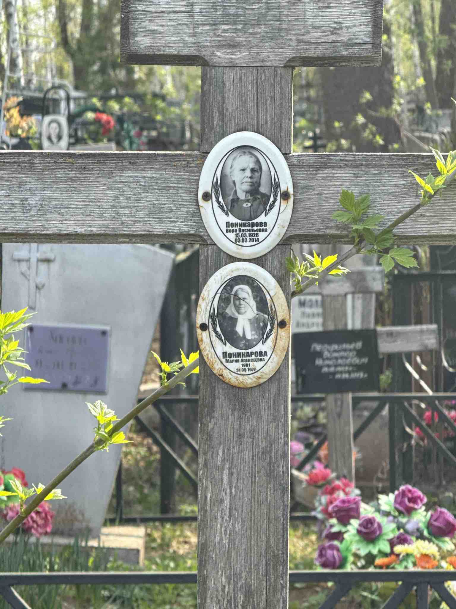 Поникарова Вера Васильевна