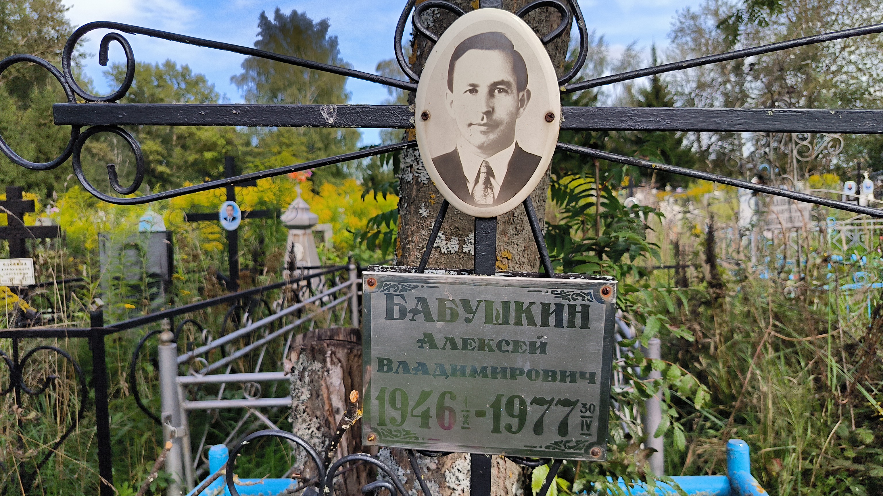 Бабушкин Алексей Владимирович