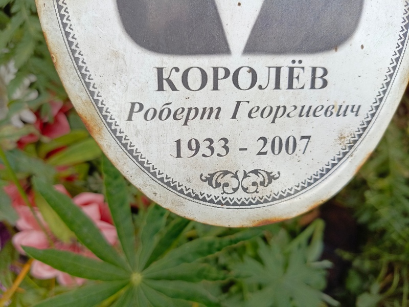 Роберт Королев Георгиевич
