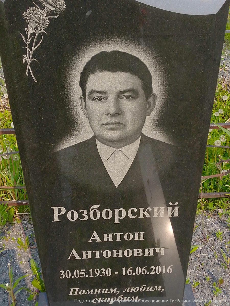 Розборский Антон Антонович