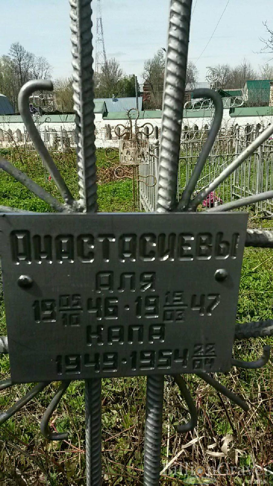 анастасиева Аля Алевтина