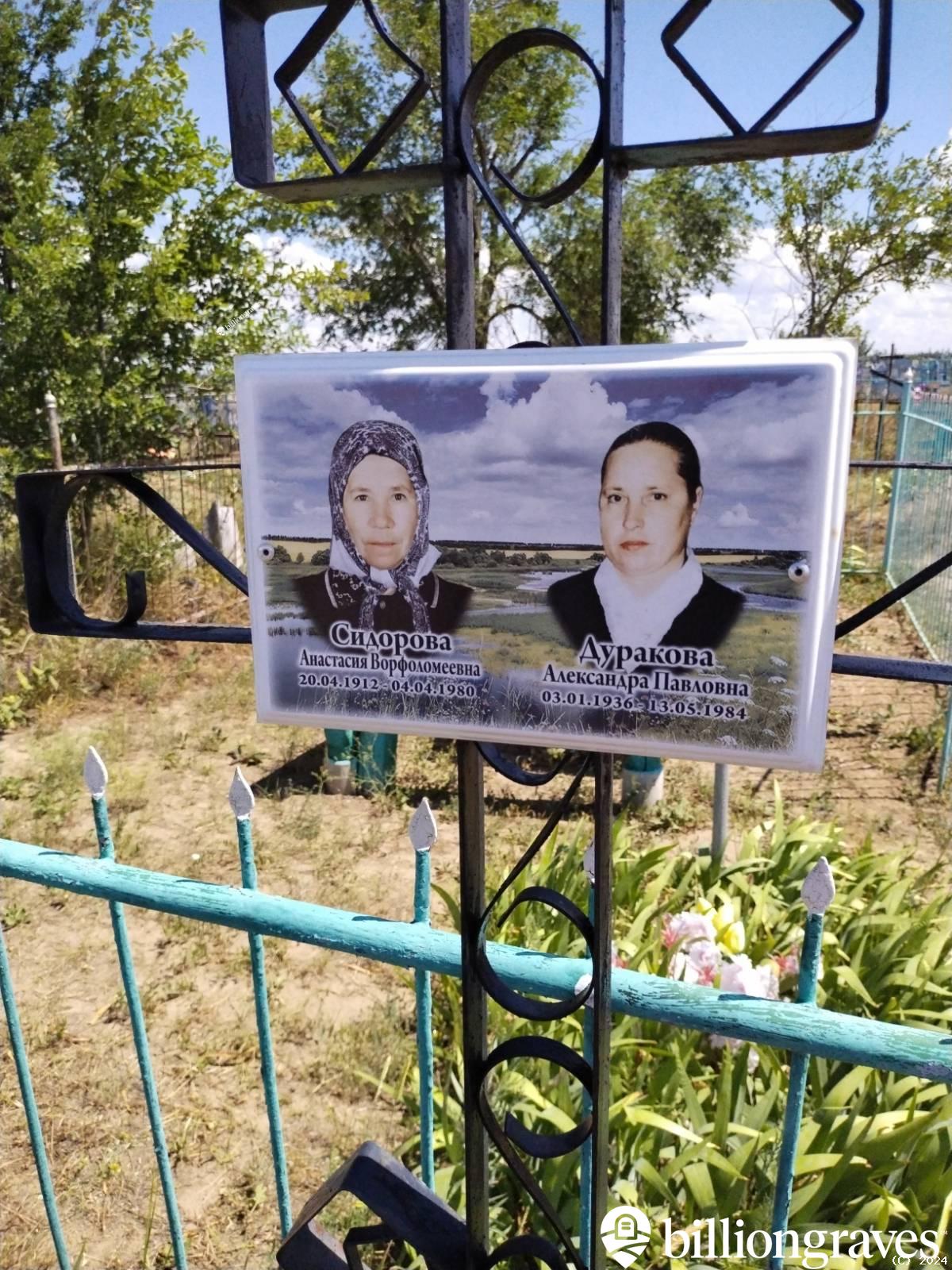Дуракова Александра Павловна