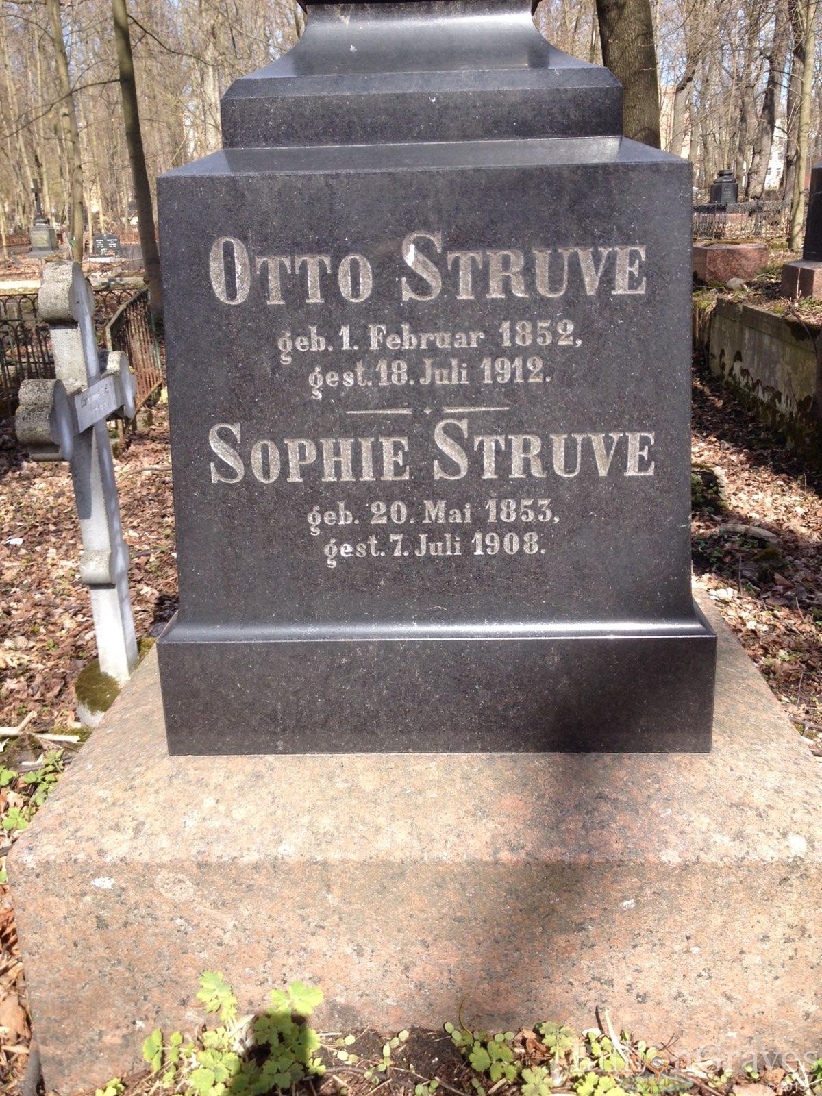 Struve Sophie