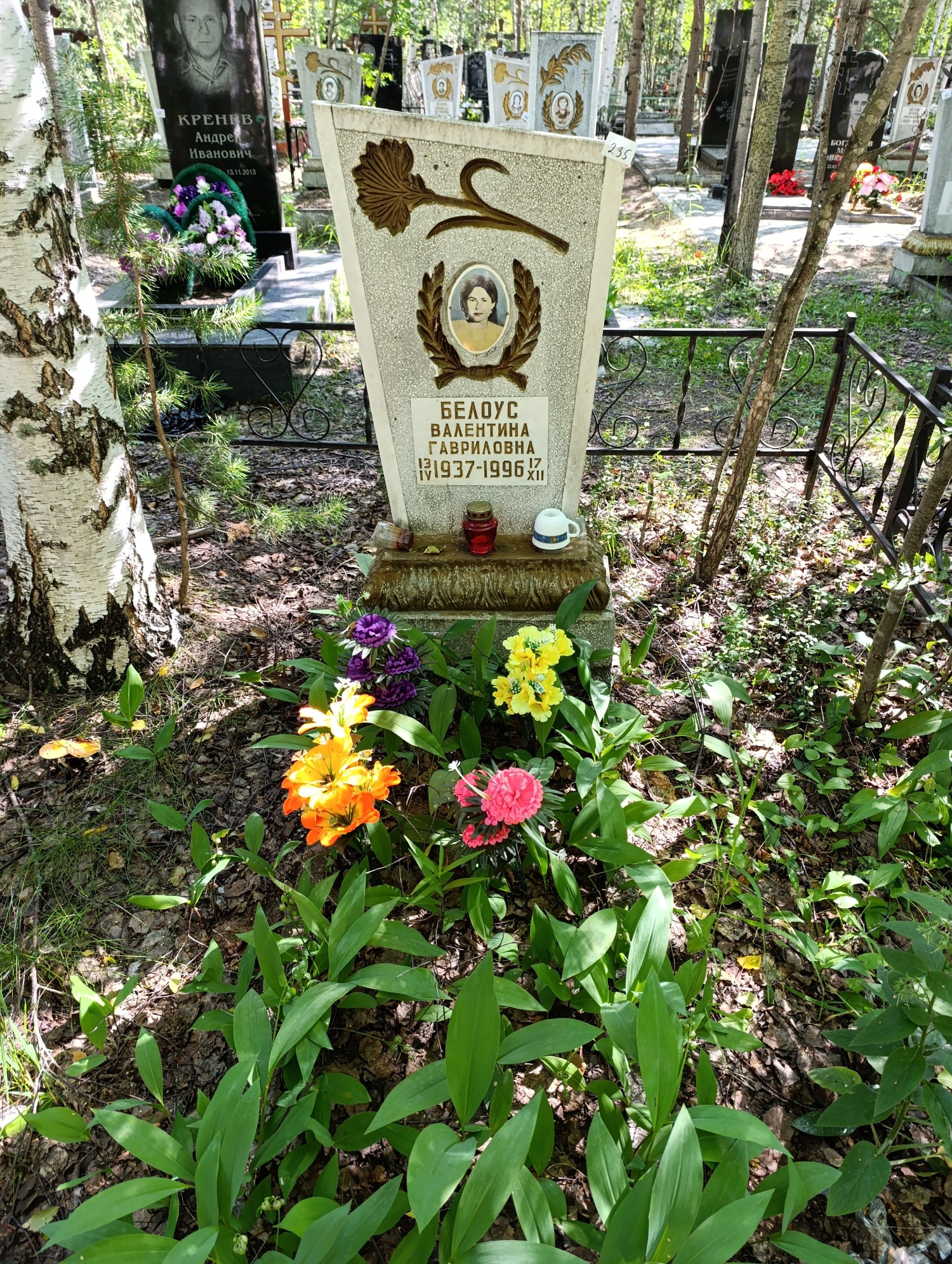 Белоус Валентина Гавриловна