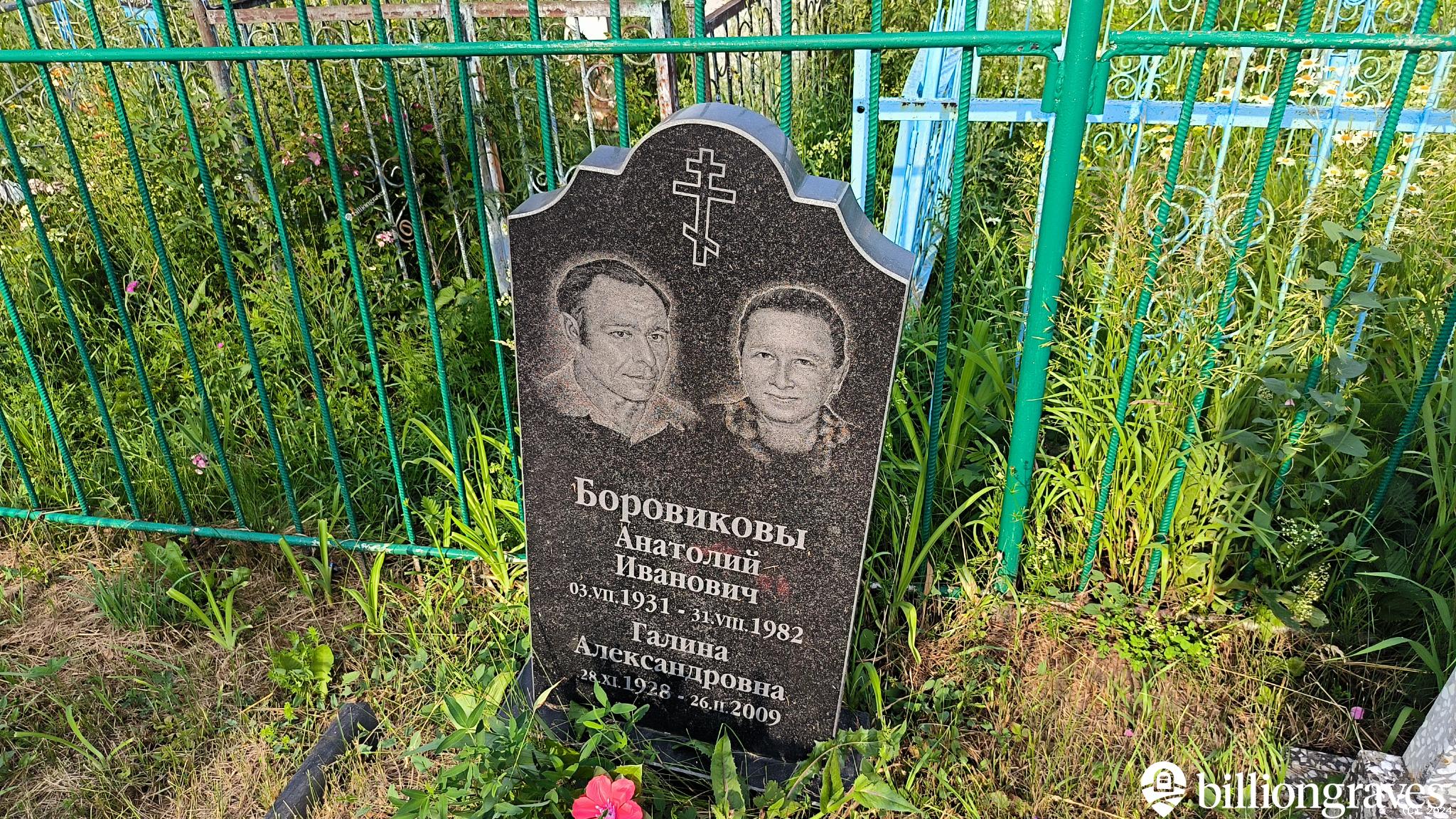 Боровикова Анастасия Степановна