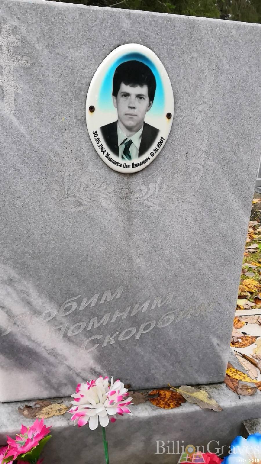 Меньшиков Олег Николаевич