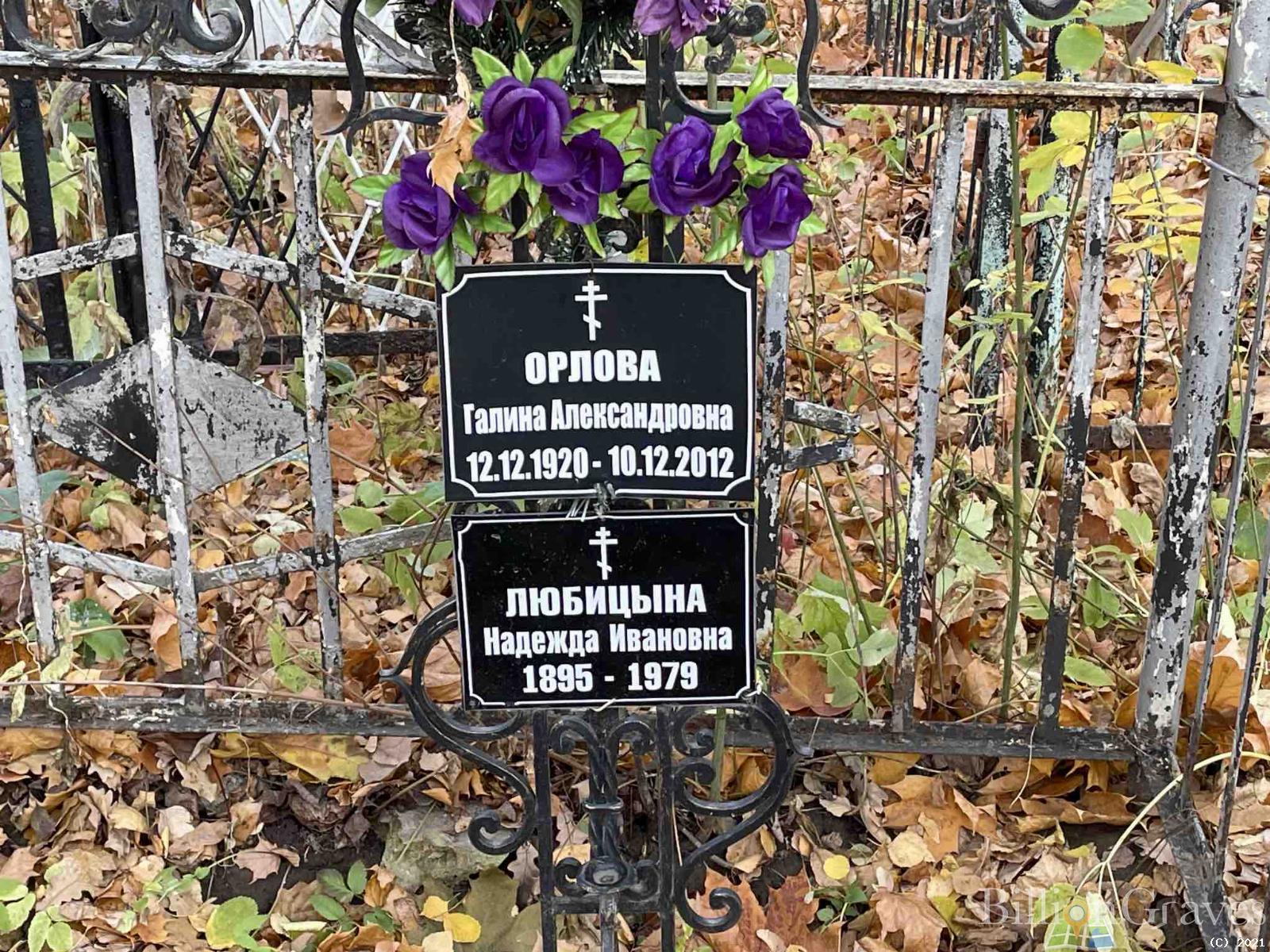 Орлова Галина Александровна