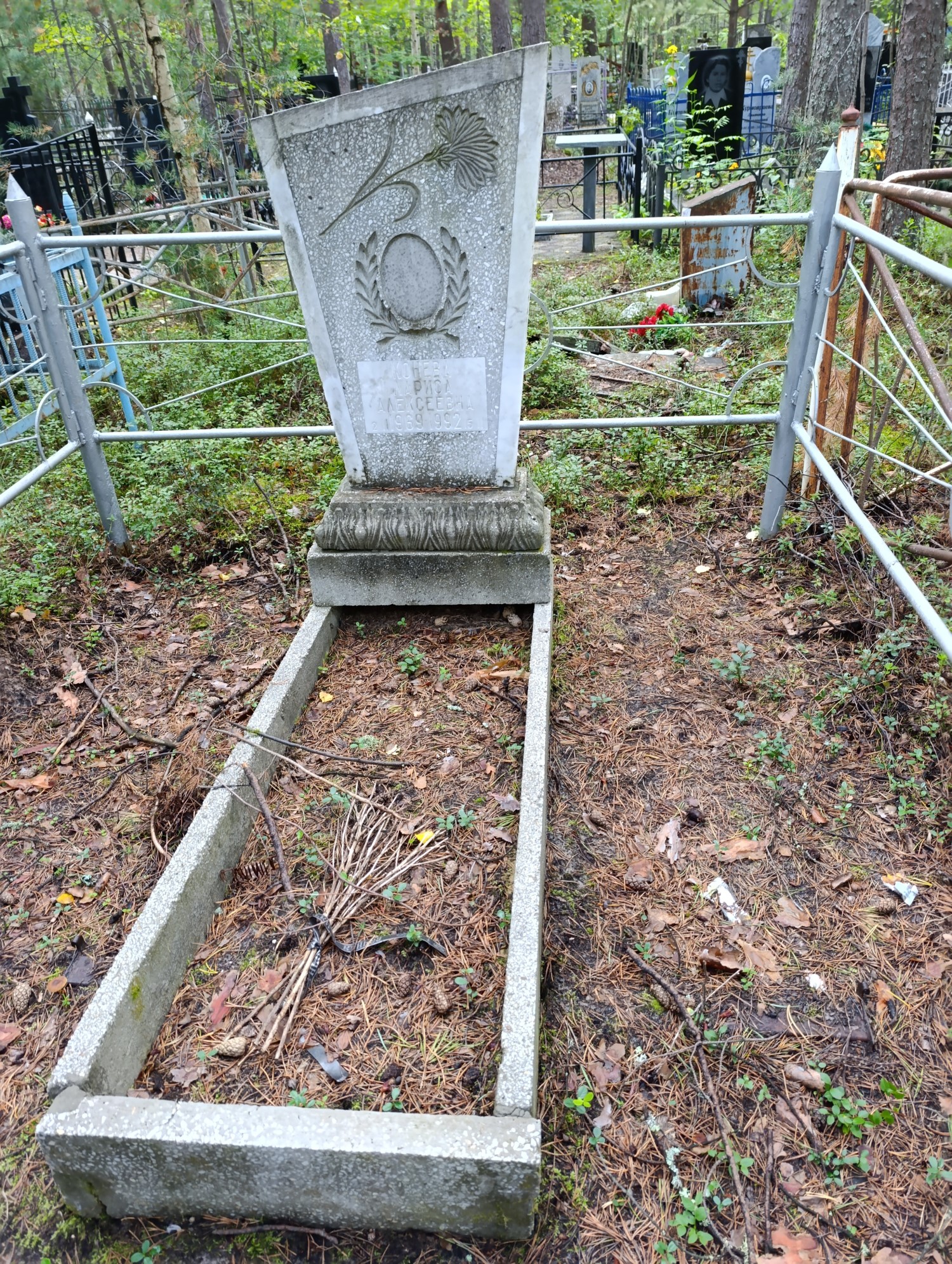Конева Лариса Алексеевна