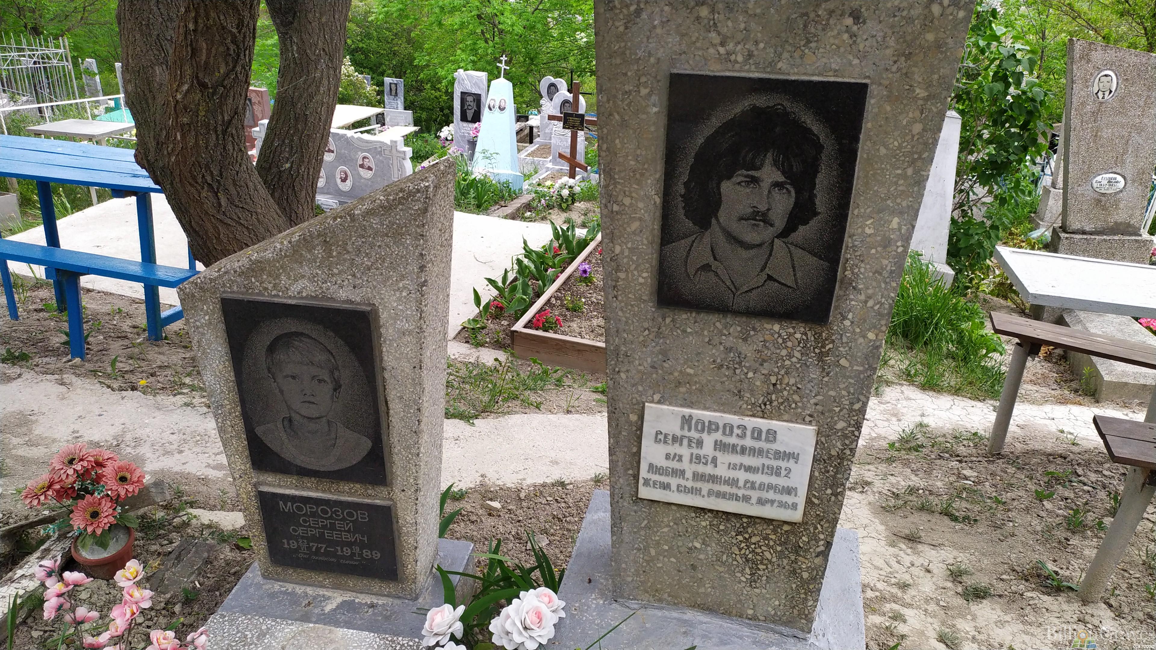 Морозов Сергей Николаевич