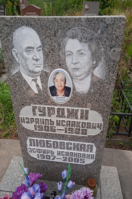 Пономарева Ира Израилевна