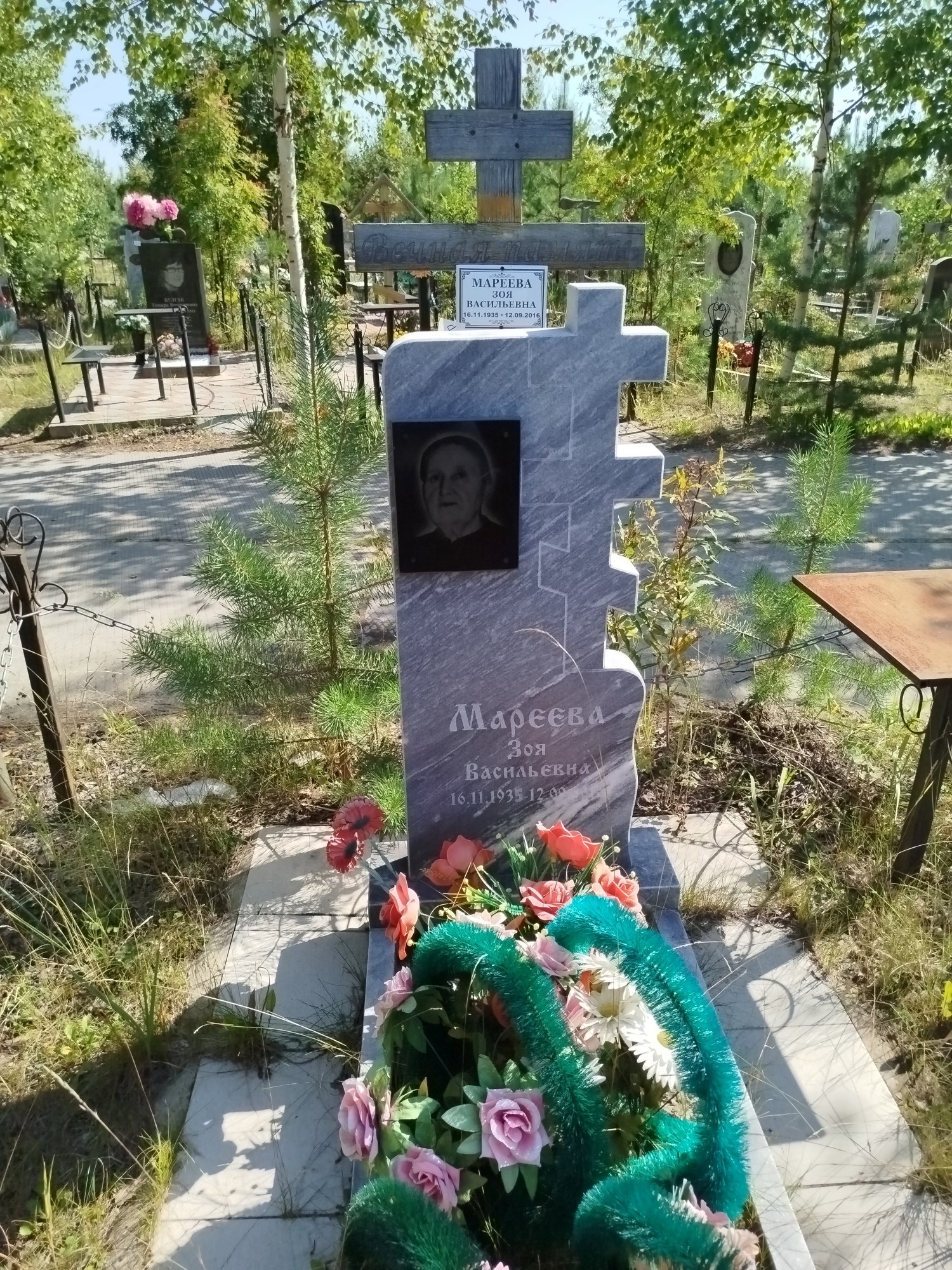 Мареева Зоя Васильевна