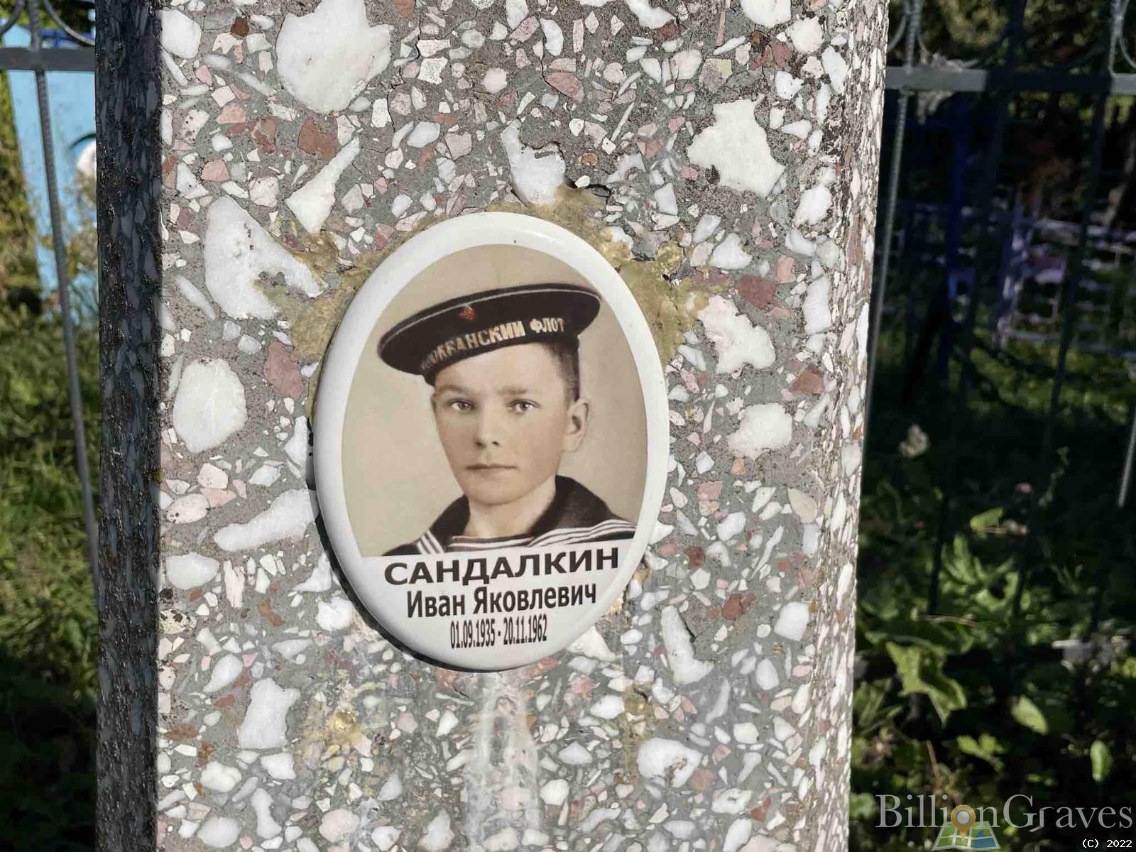 Сандалкин Иван Яковлевич