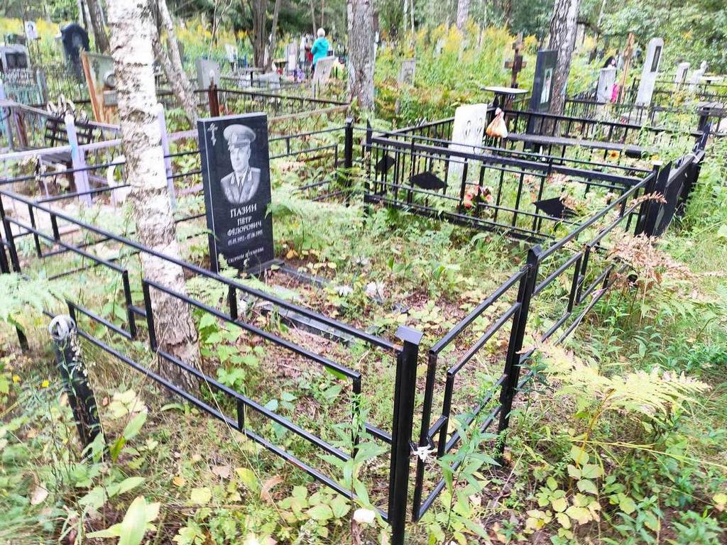Пазин Петр Федорович