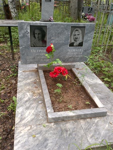Петрова Евгения Константиновна