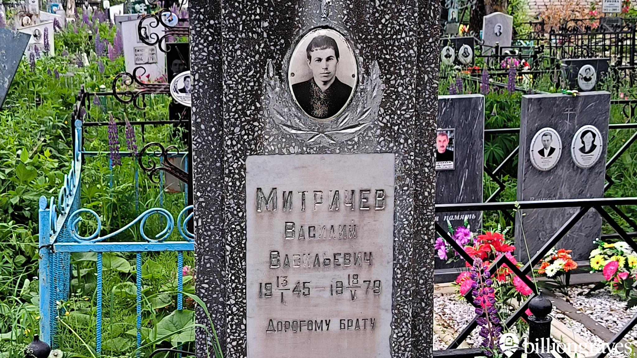 Митричев Василий Васильевич
