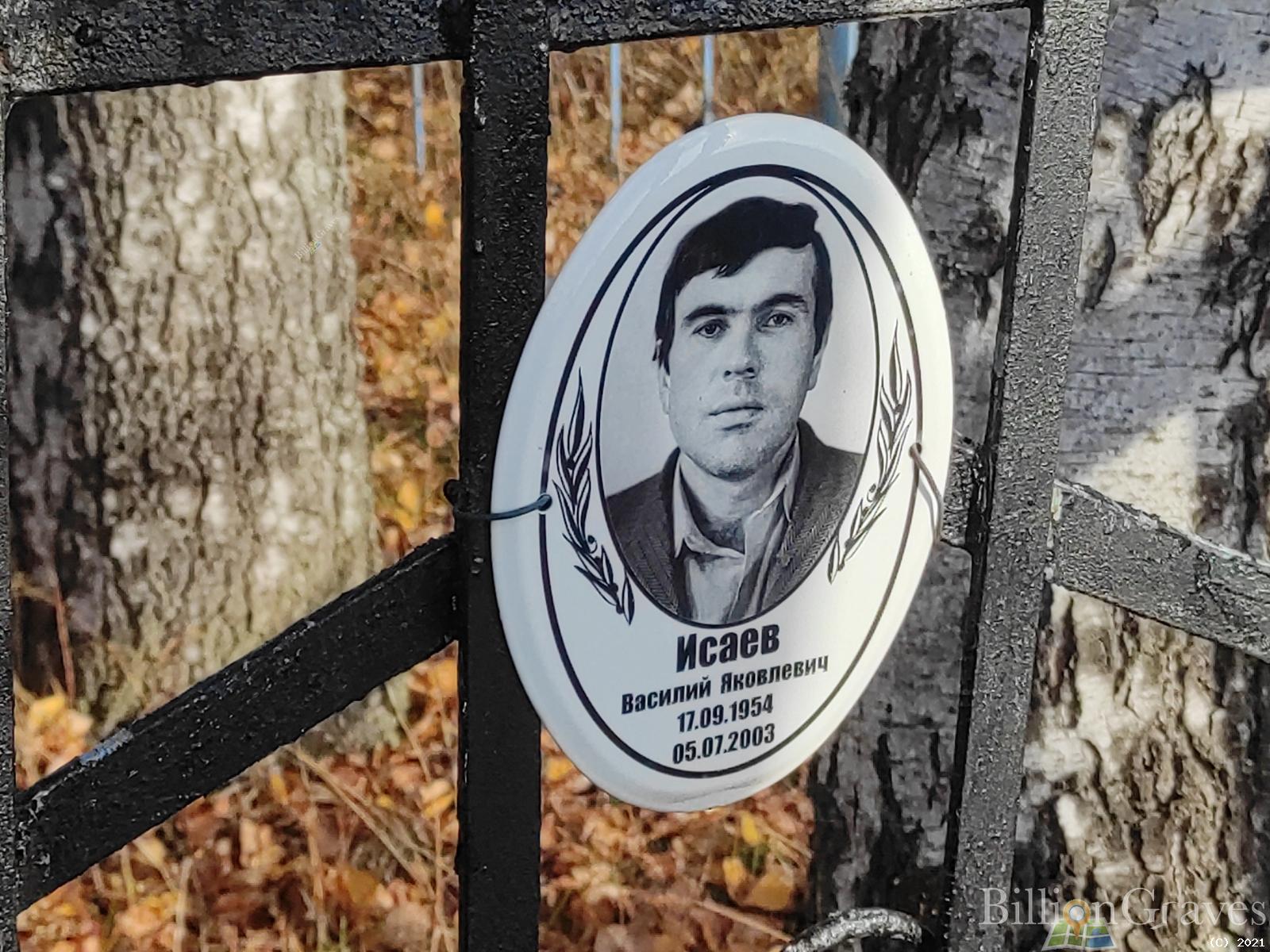 Исаев Василий Яковлевич