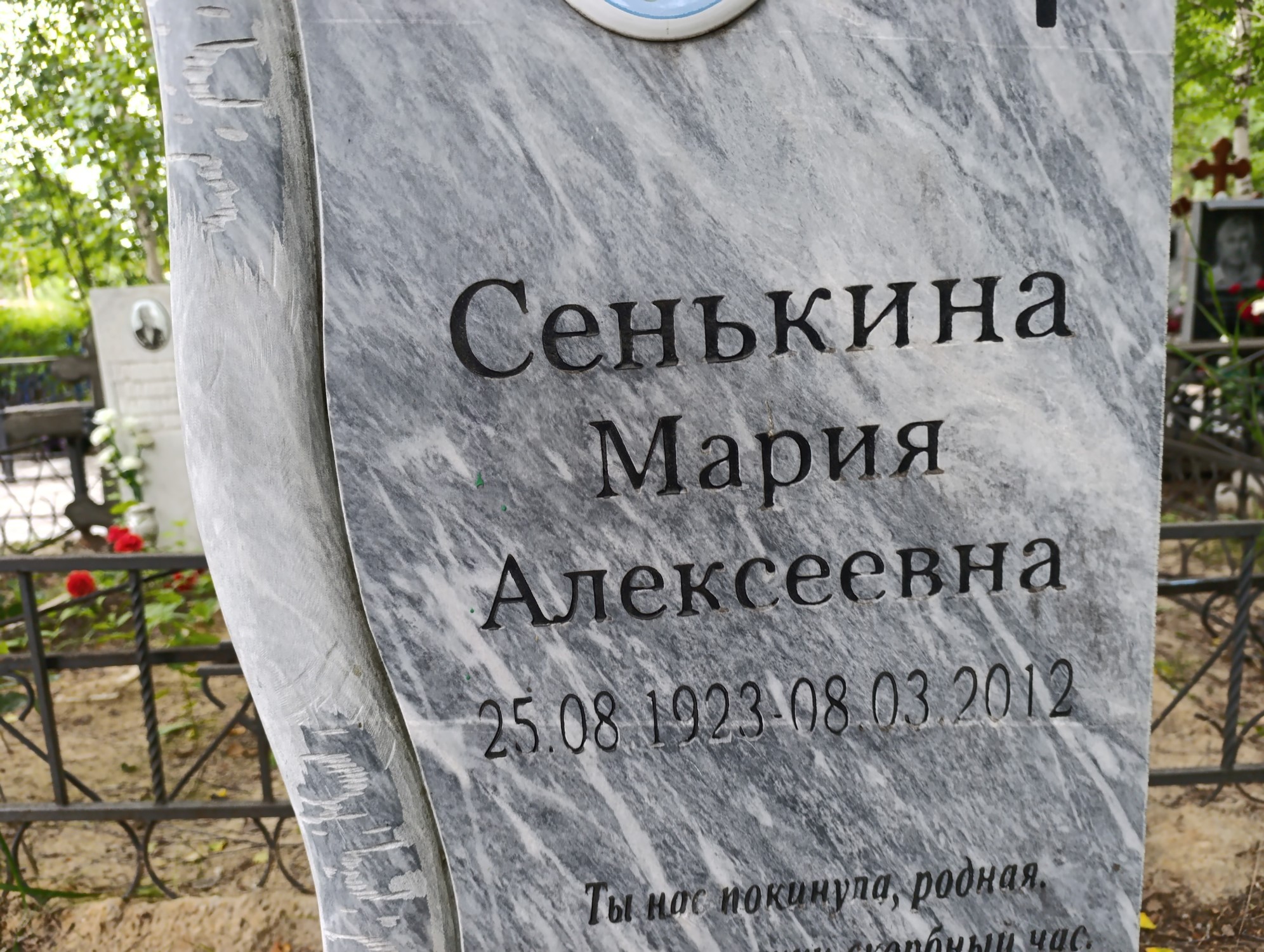 Сенькина Мария Алексеевна