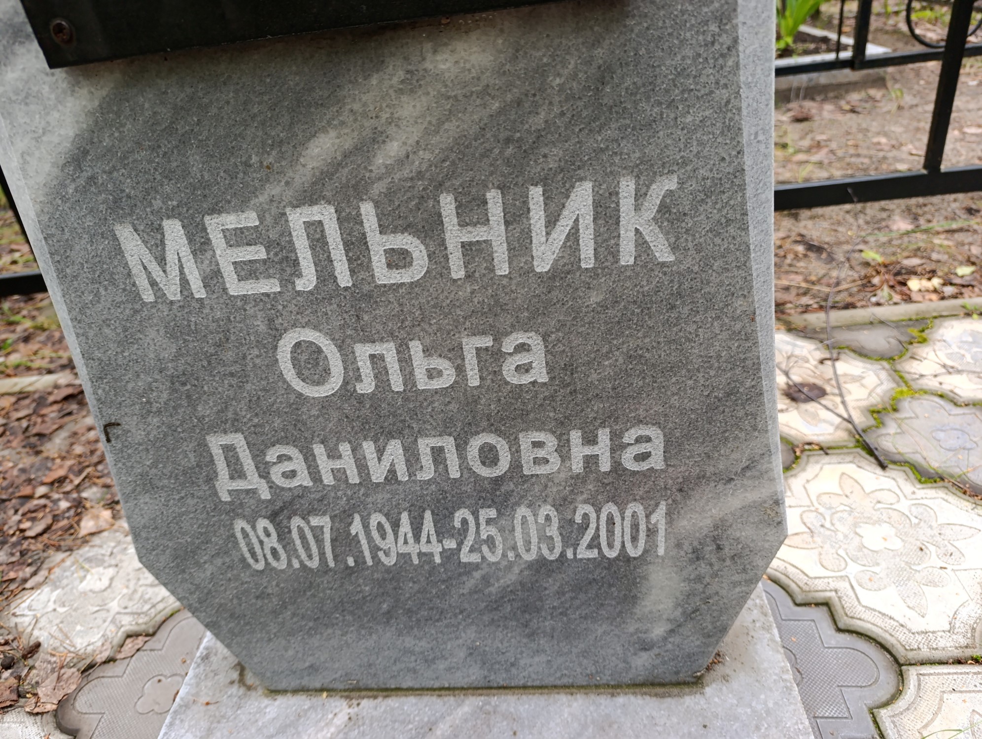 Мельник Ольга Даниловна