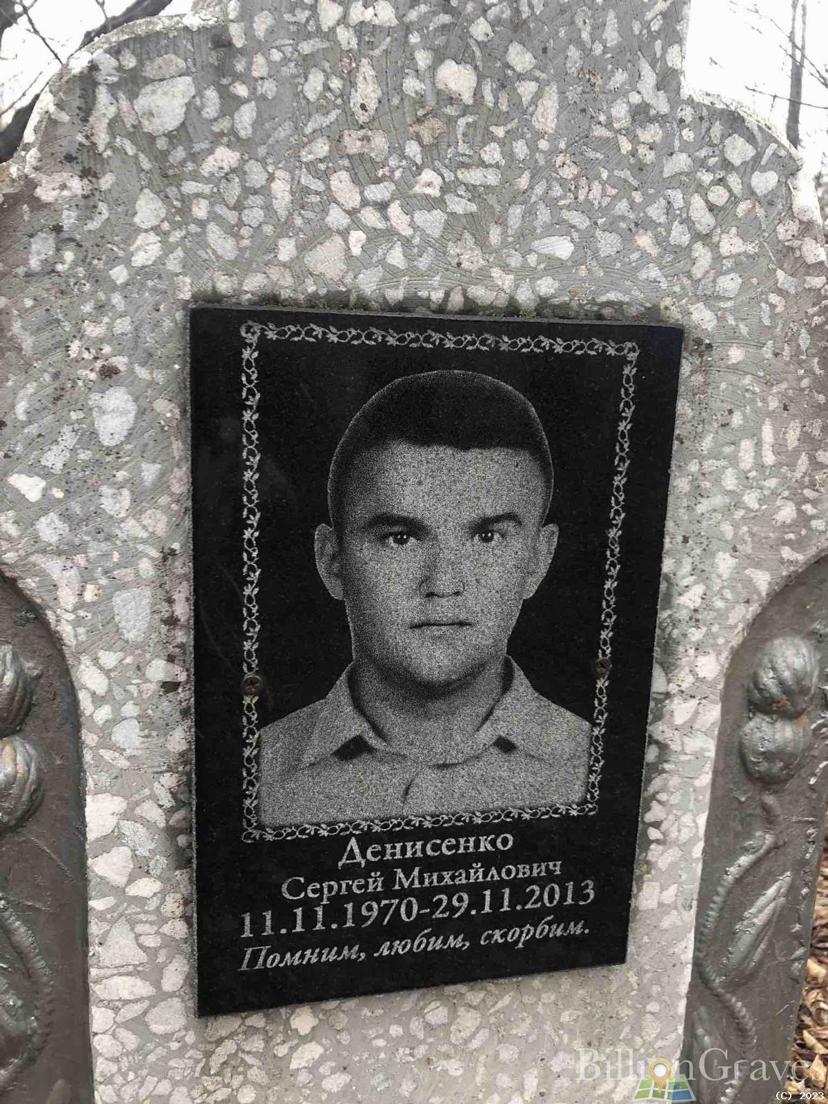 Денисенко Сергей Михайлович