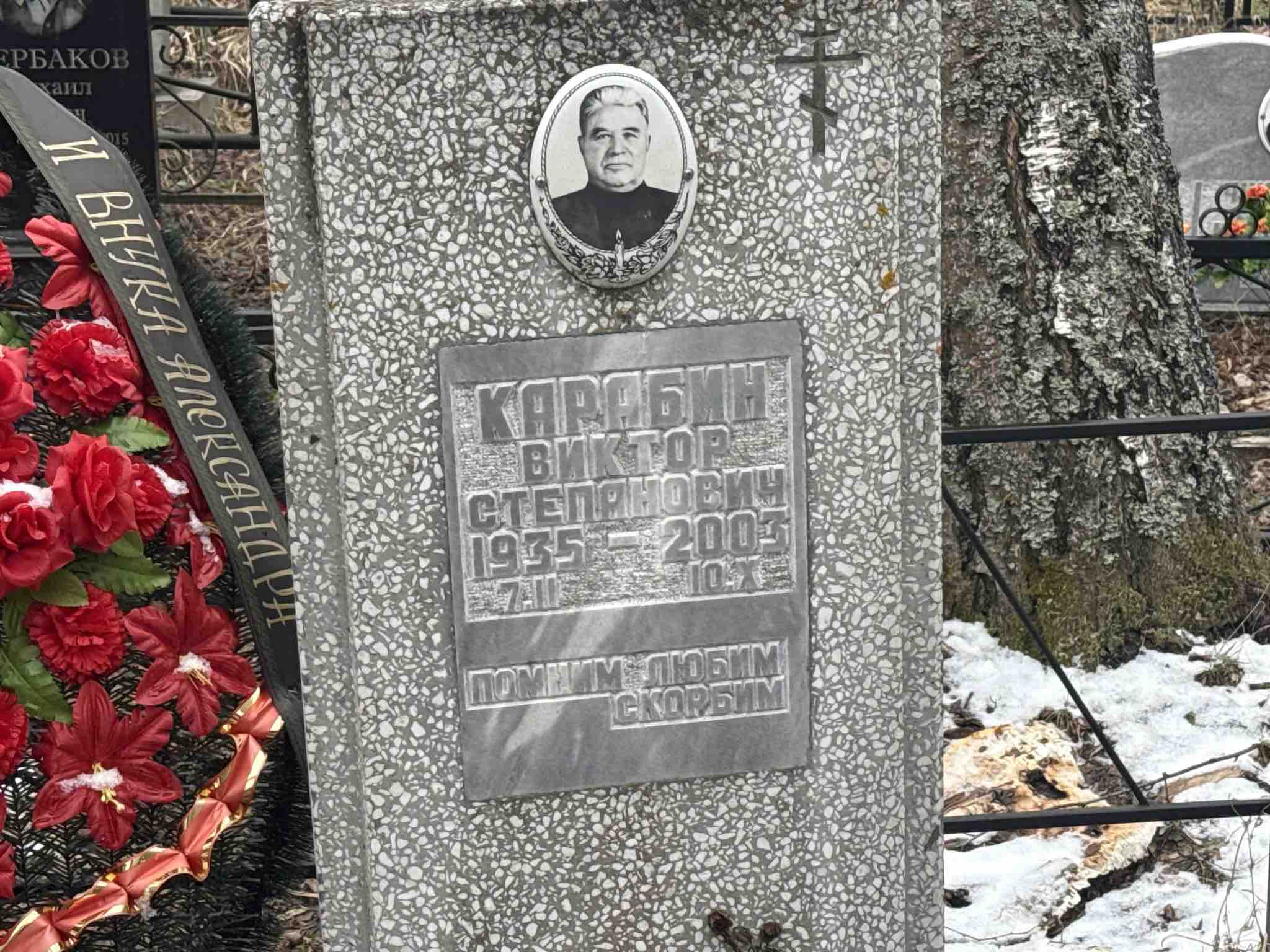 Карабин Виктор Степанович
