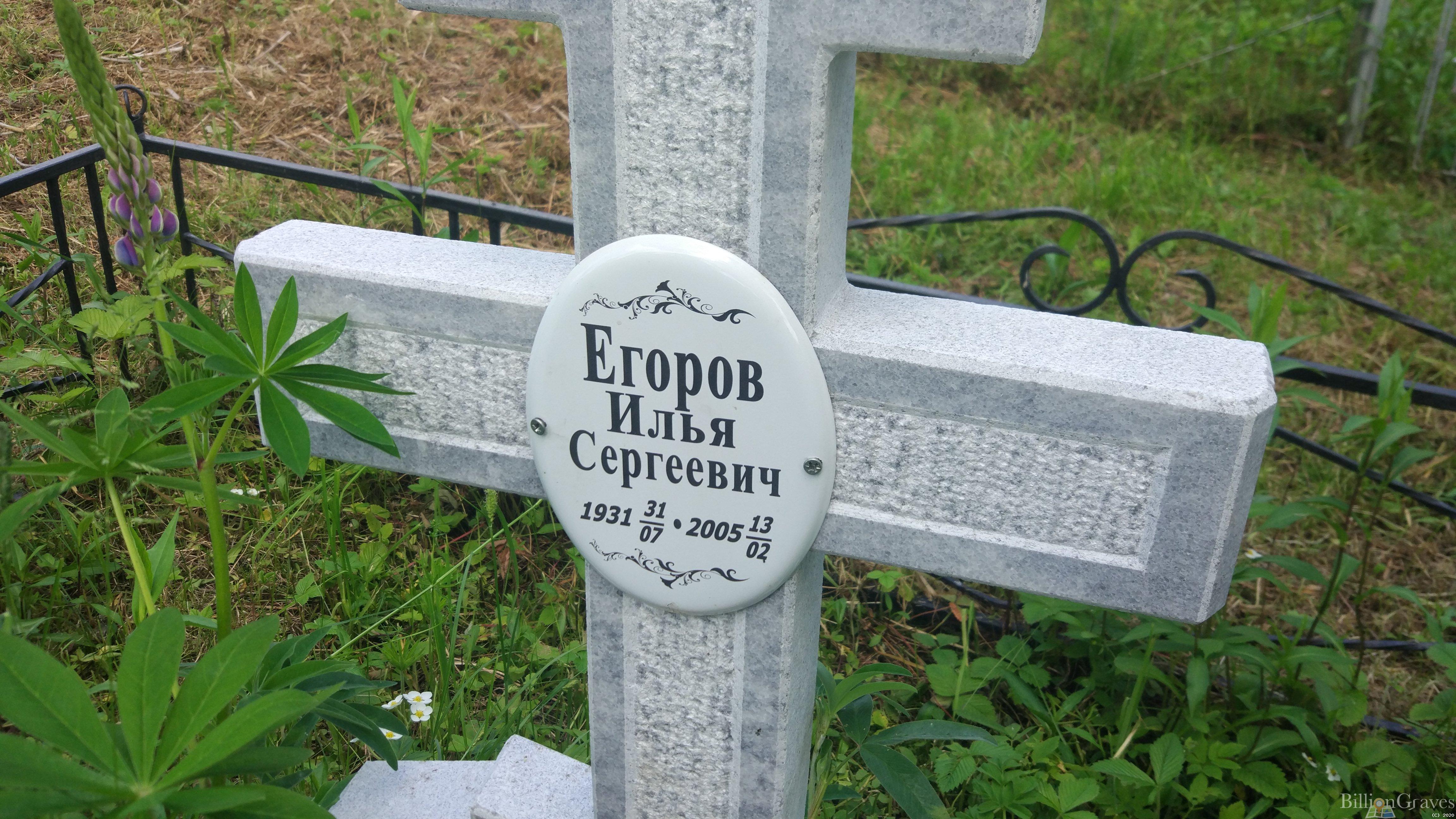 Егоров Илья Сергеевич