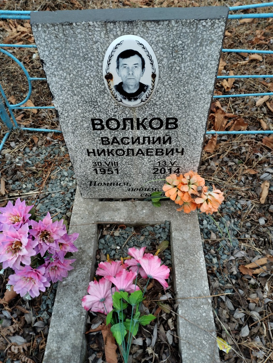 Волков Василий Николаевич