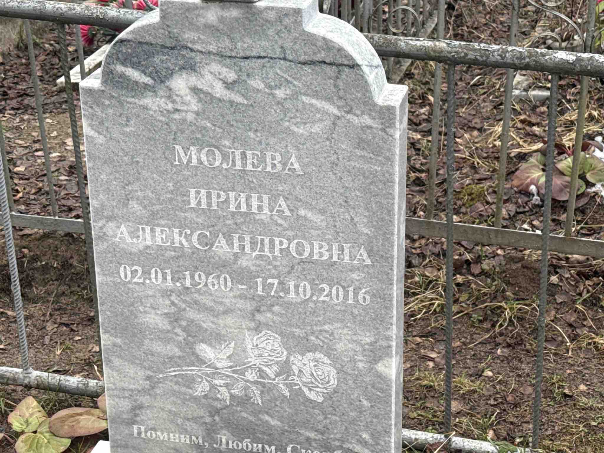 Молева Ирина Александровна
