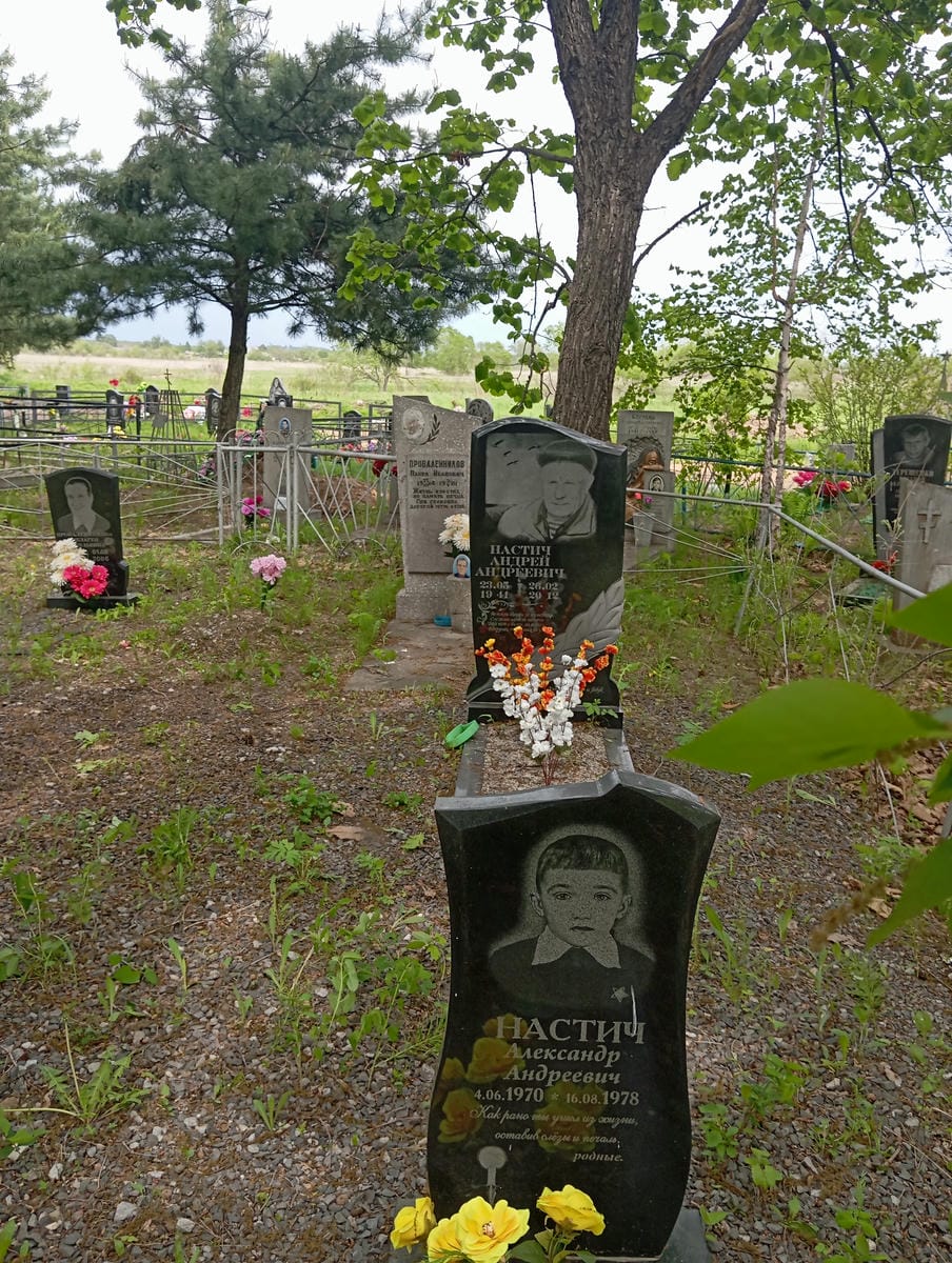 Настич Александр Андреевич