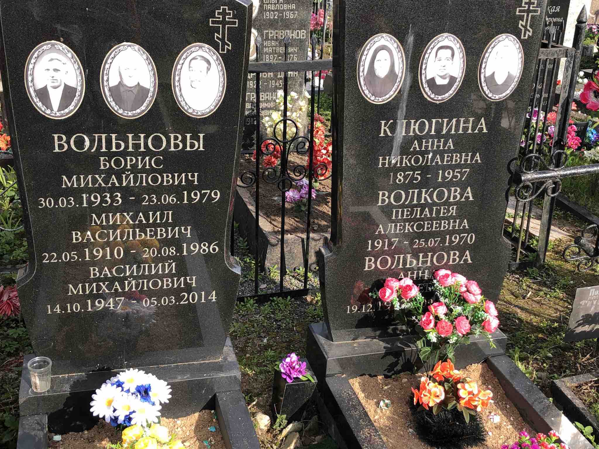 Вольнова Анна Алексеевна