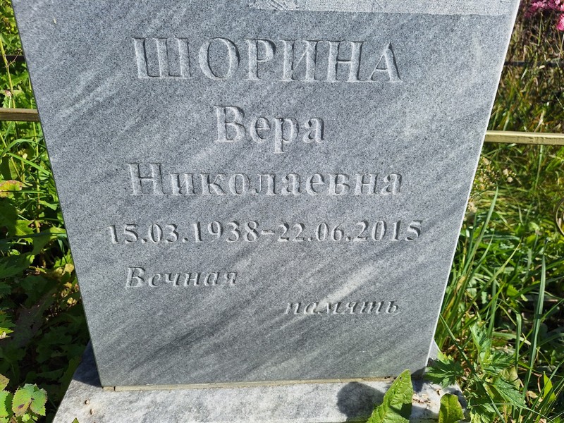 Шорина