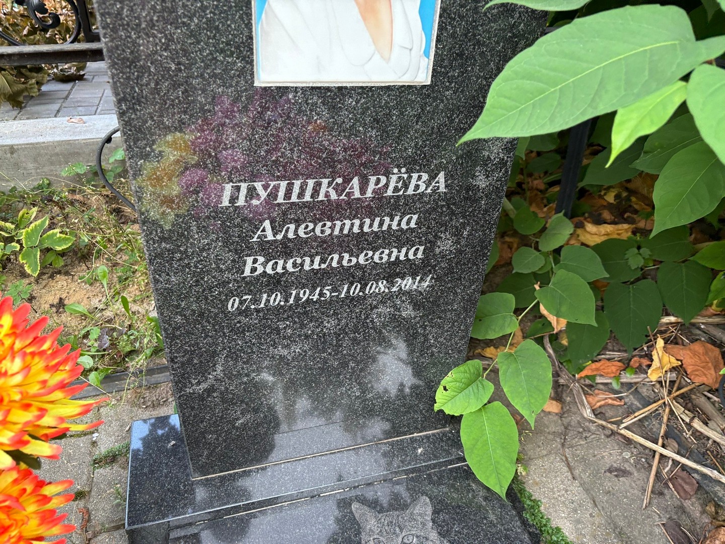 Алевтина Пушкарева Васильевна