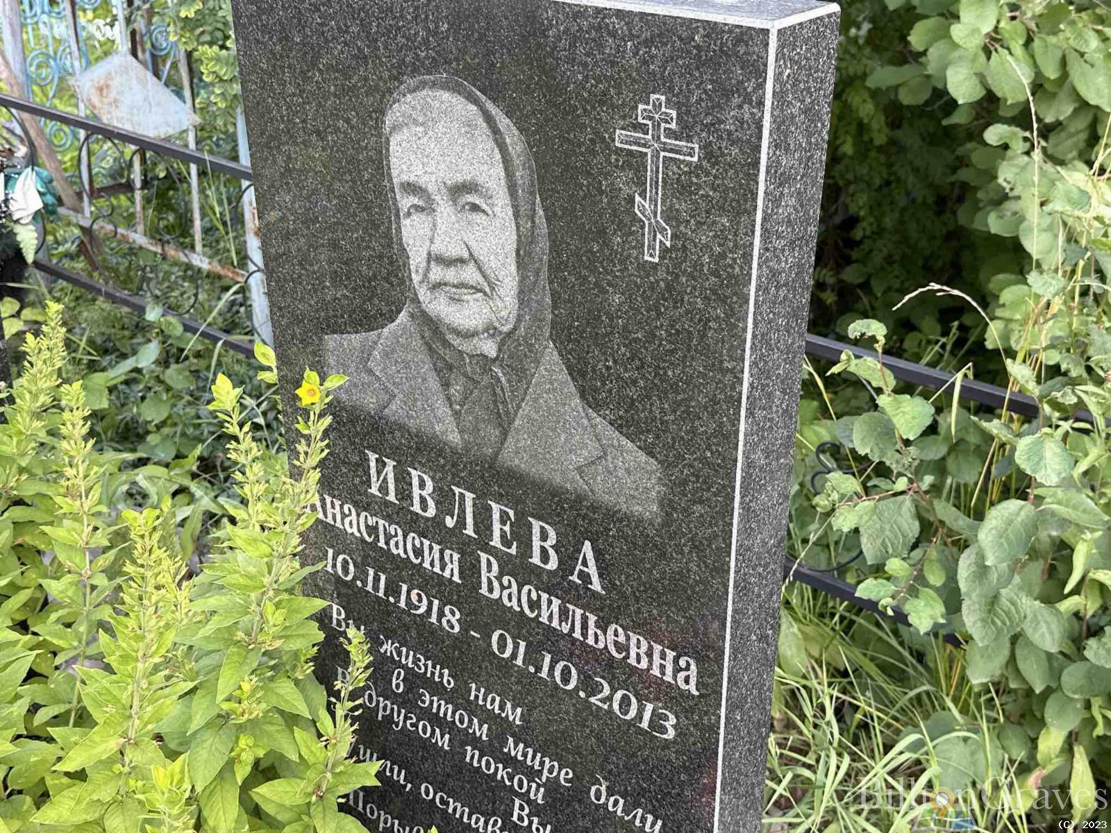 Ивлева Анастасия Васильевна