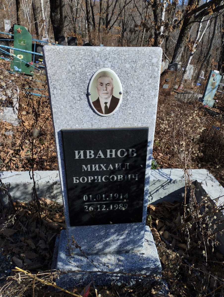 Иванов Михаил Борисович