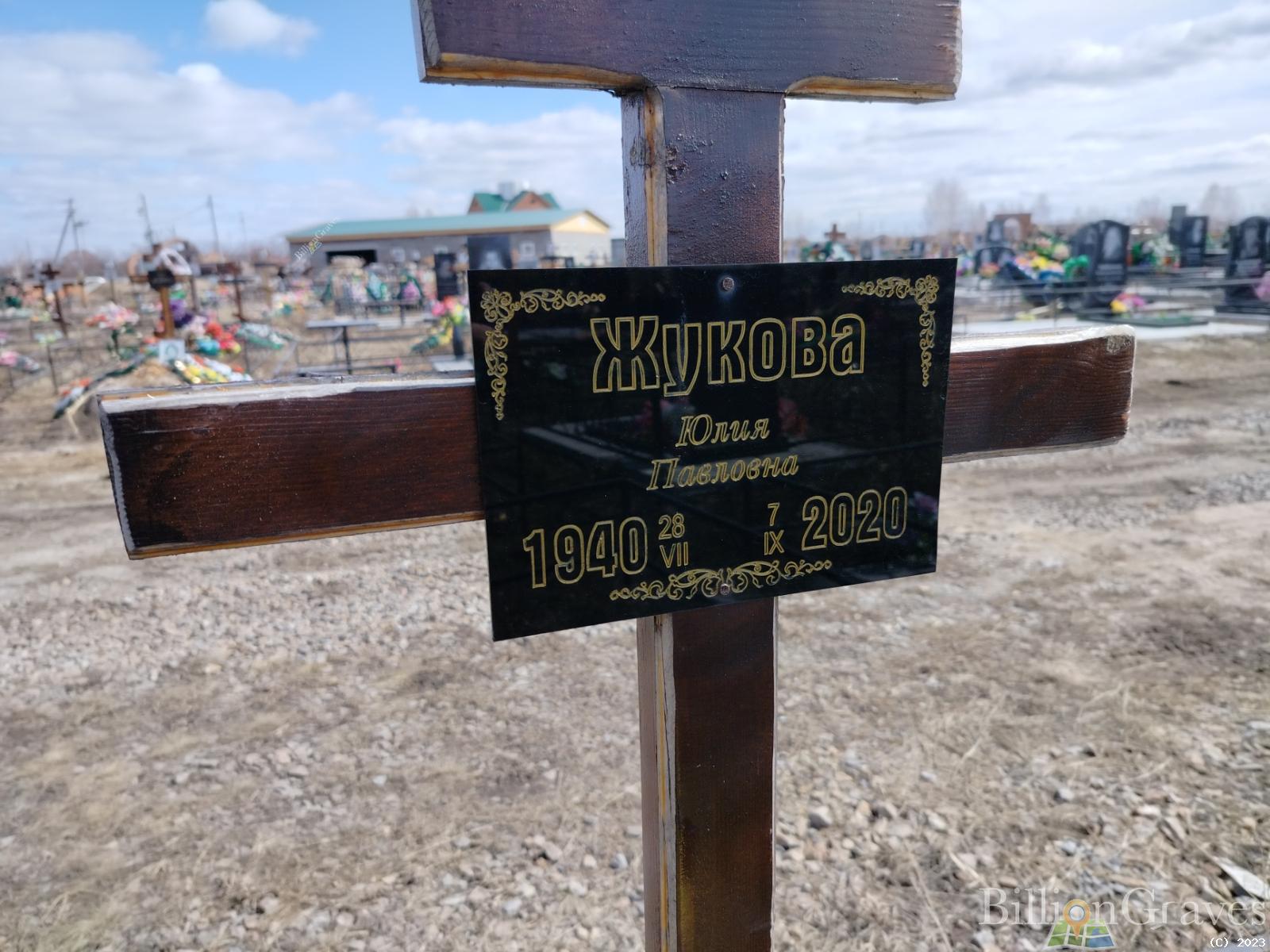 Жукова Юлия Павловна