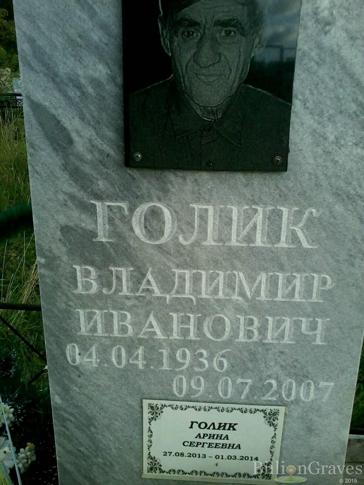 Голик Арина Сергеевна