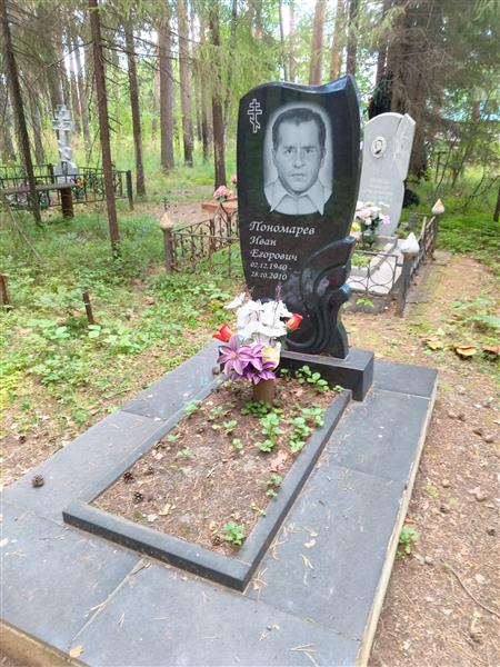 Пономарев Иван Егорович