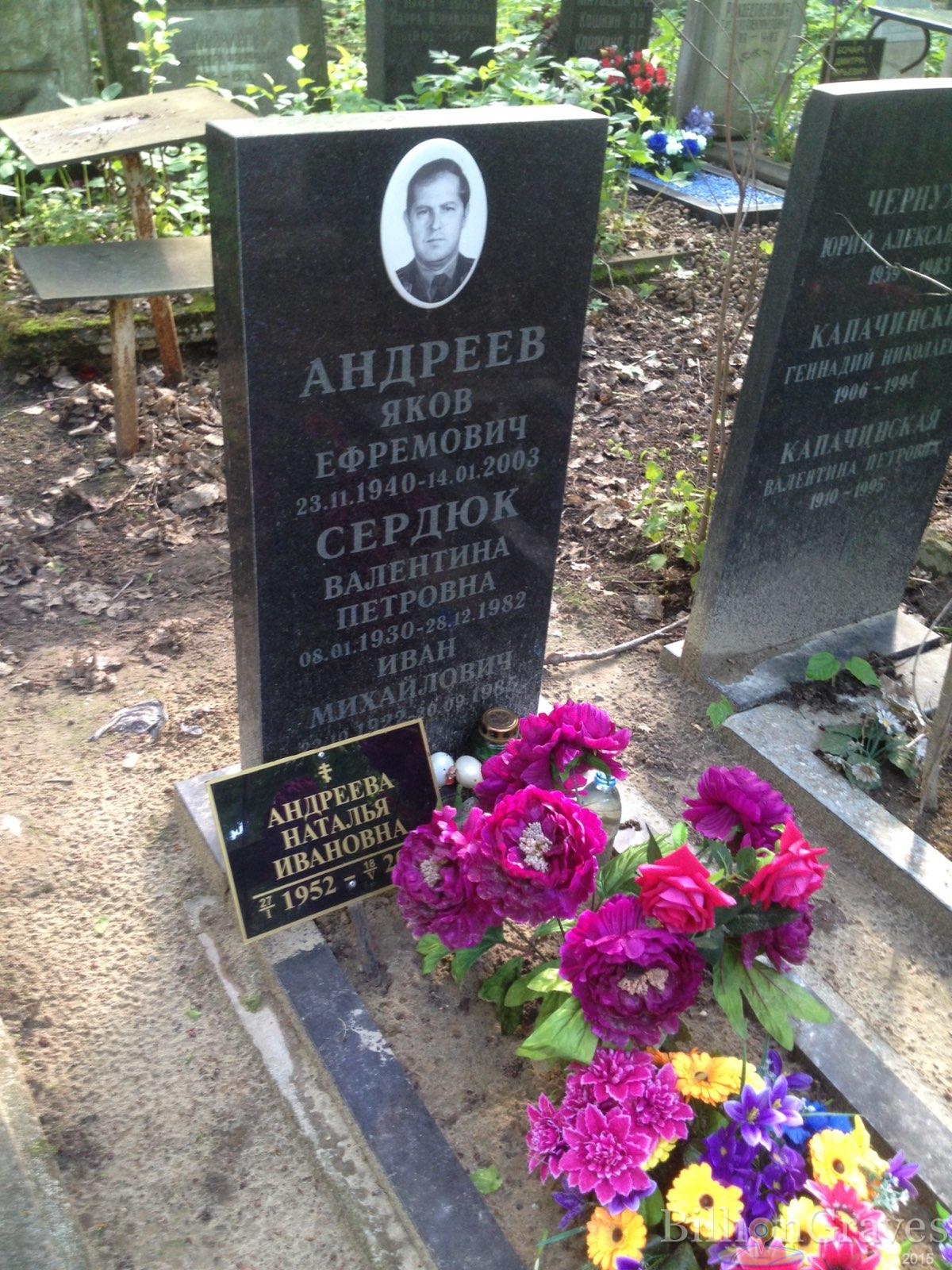 Сердюк Валентина Петровна