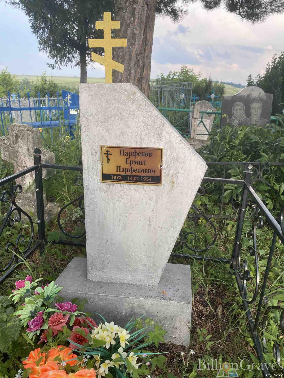 Парфенов Ермил Парфенович